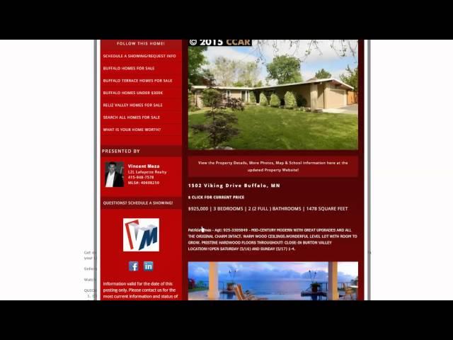 Getting Started Real Estate Advertising with L2L, Single Property Websites, Landing Pages, Virtual T