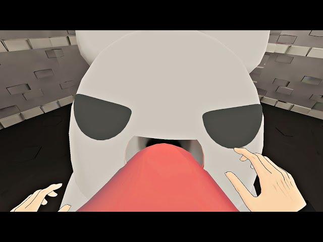 Eaten by a ghost - VR