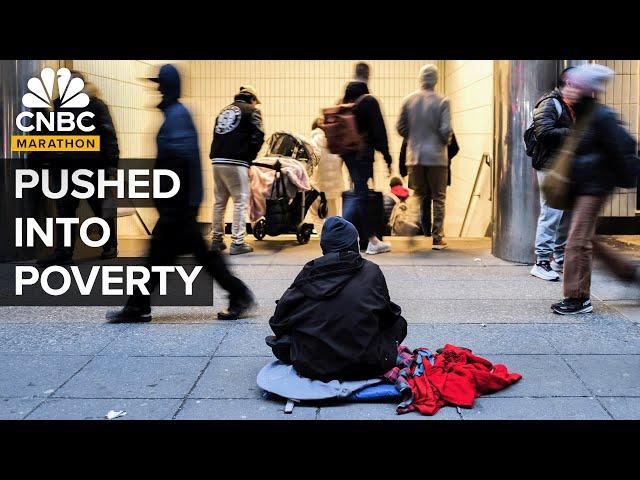 Why More Americans Are Being Pushed Into Poverty | CNBC Marathon