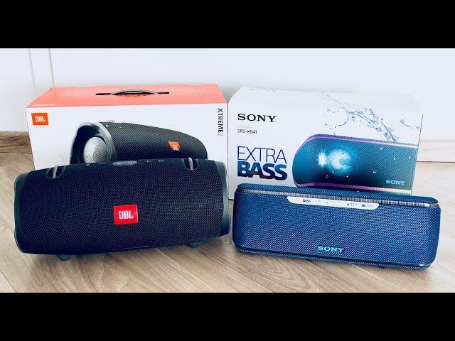 JBL Xtreme 2 vs Sony SRS XB41 Sound Comparison