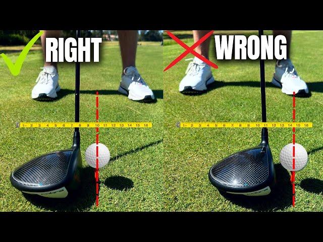 EYE OPENING TIP SO YOU'LL NEVER SLICE DRIVER AGAIN