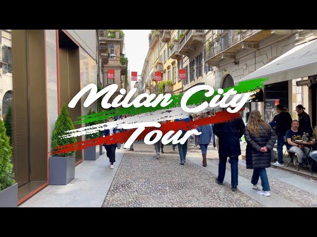 Italy  Milan Short City TourCorso Como - Moscova - Brera
