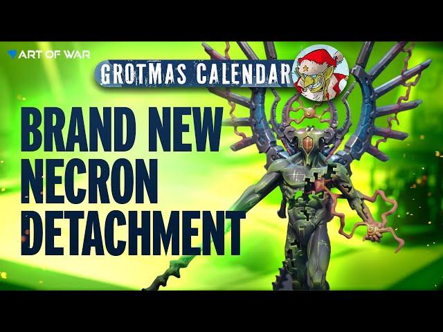 Necron Starshatter Arsenal Detachment Breakdown - Grotmas 2024