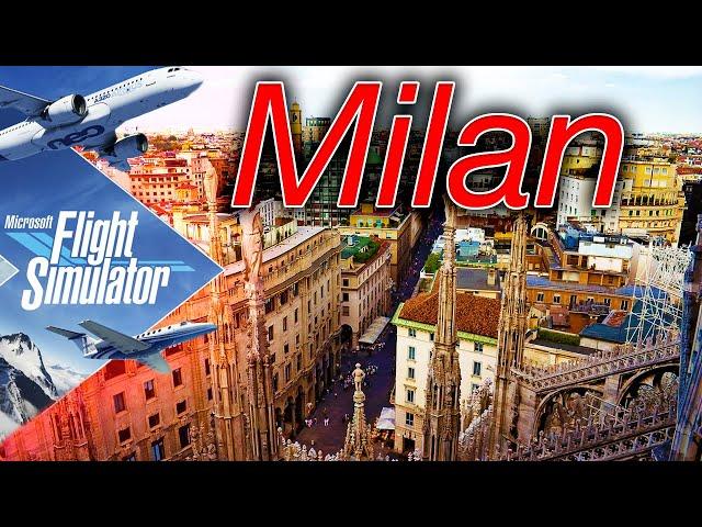 4K Milan Flight | Microsoft Flight Simulator 2020 [RTX3090]