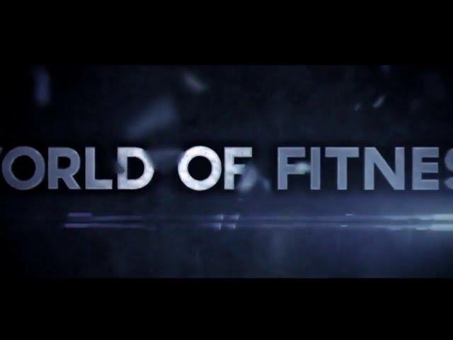 WORLD OF FITNESS TRAILER