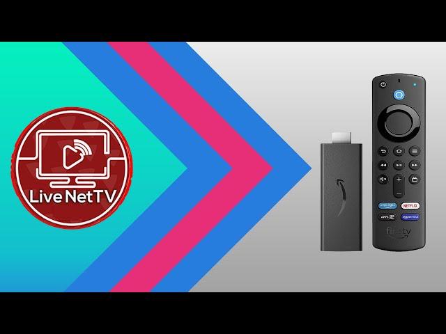 How Install Live Net TV to Firestick