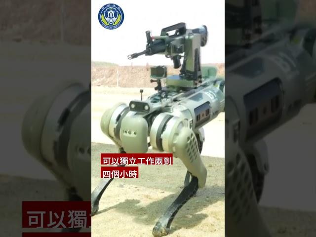 中國軍隊展示背步槍的機器狗－ BBC News 中文