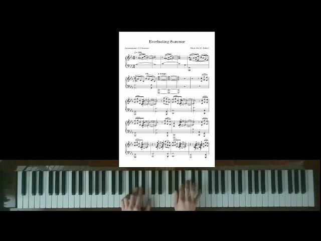 [PIANO COVER] Sergey Eybog - Everlasting Summer (OST Everlasting Summer)