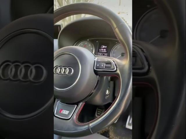 Audi S1 interior detail #automobile #detailing #satisfying #mobiledetailing #details #clean#cleaning