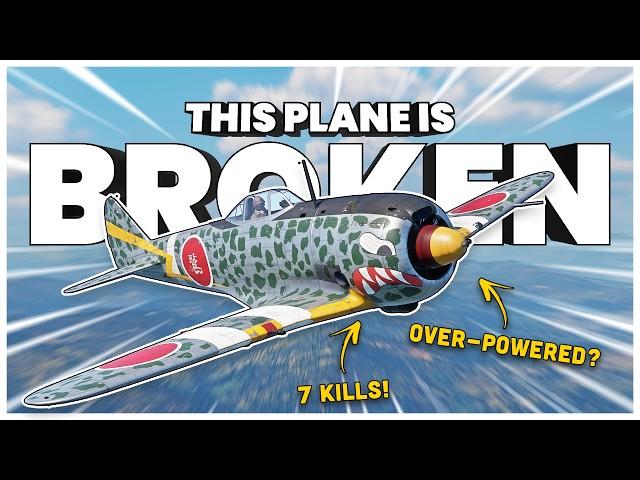 Japan’s SECRET Overpowered Fighter You NEED to Try (War Thunder Ki-44-II)