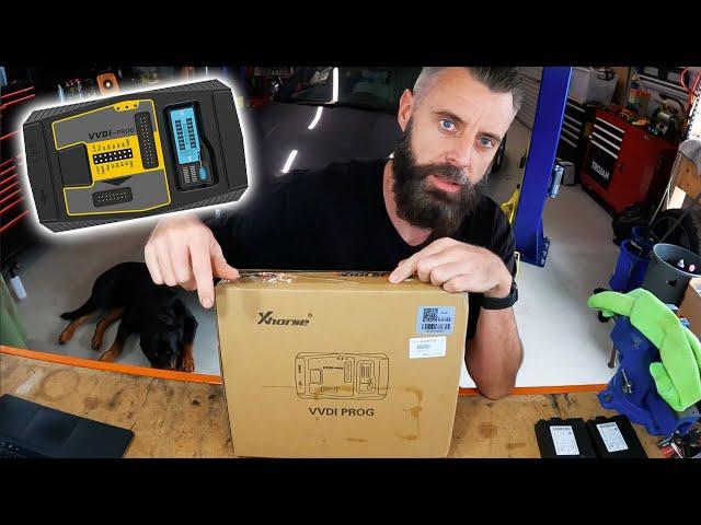 VVDI Prog Unboxing & CAS3+ Eeprom Read Write