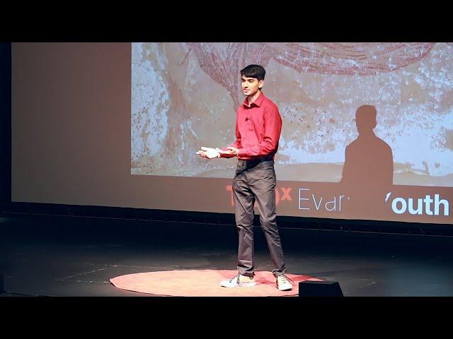 The Future of Art | Aadi Patel | TEDxYouth@Evans