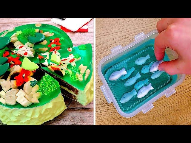 Weird & Wonderful Jelly Cakes