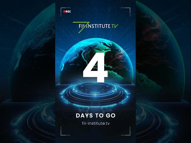 "Introducing FII Institute TV: the future unveiled! Get ready for groundbreaking insights