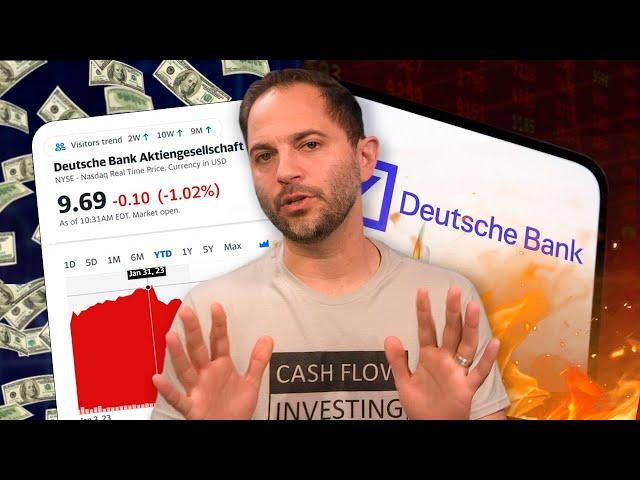 The Crash of Deutsche Bank or Buy on Weakness