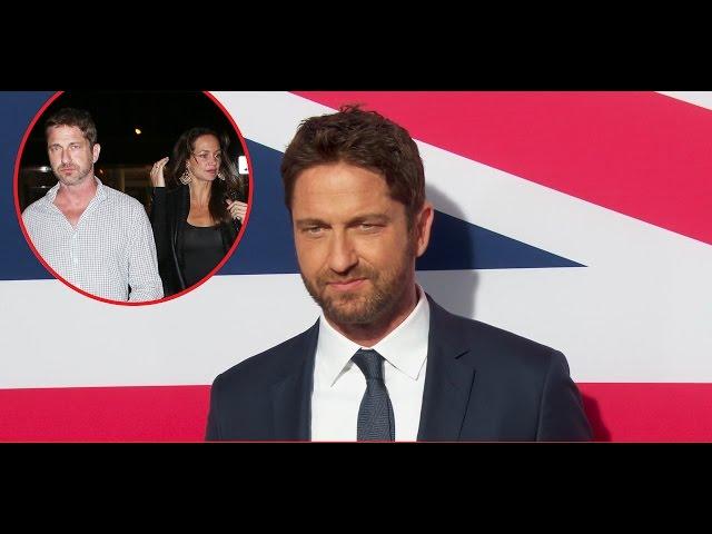 Gerard Butler Splits With Morgan Brown After 2 Years | Splash News TV