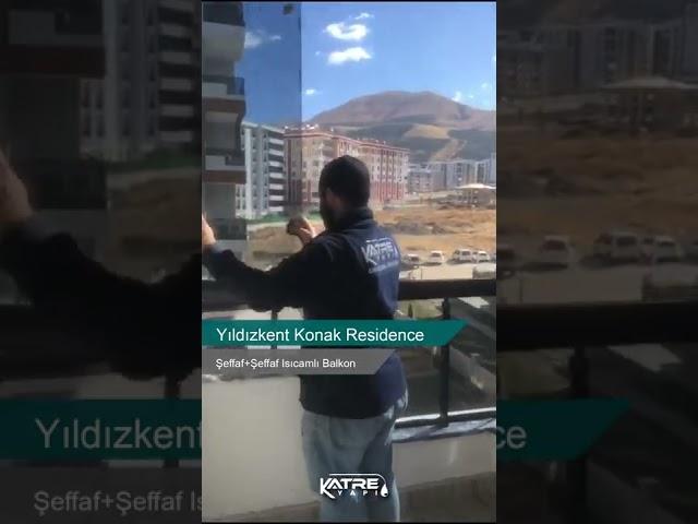 Kupa 3 Seri Cam Balkon!