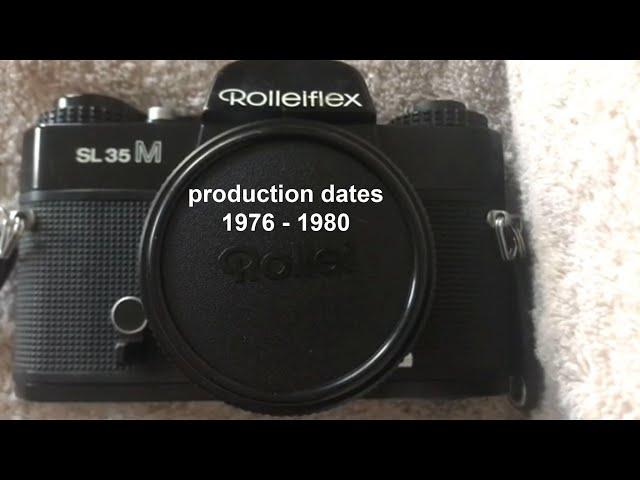 Rolleiflex SL35M