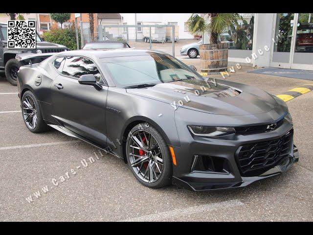 2024 Chevrolet Camaro ZL1 Collectors Edition No 324 of 350