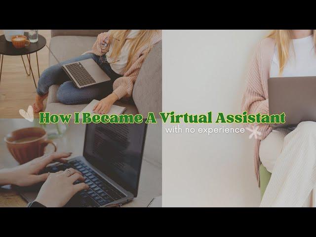 How I Became A Virtual Assistant w/o Experience | The VA Hub