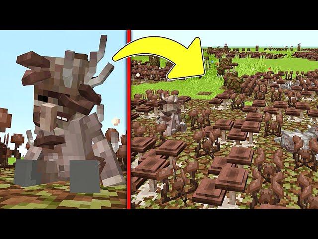 Can ONE cordyceps parasite INFECT the VILLAGE in Minecraft?