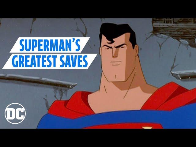 Heroic Rescues from Superman: The Animated Series | DC