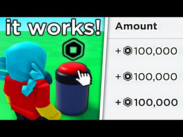 Testing FREE ROBUX Myths in Roblox...