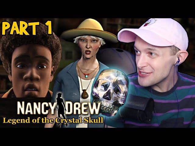 Nancy Drew: Legend of the Crystal Skull - PART 1