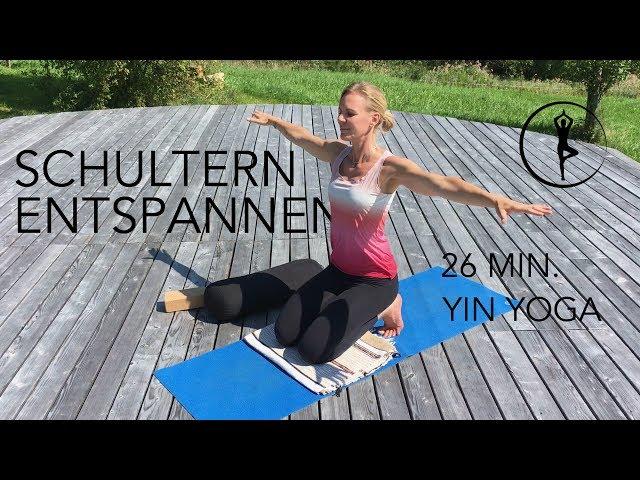 Yin Yoga: Schultern entspannen, Brustkorb öffnen - YOGAMOUR #71