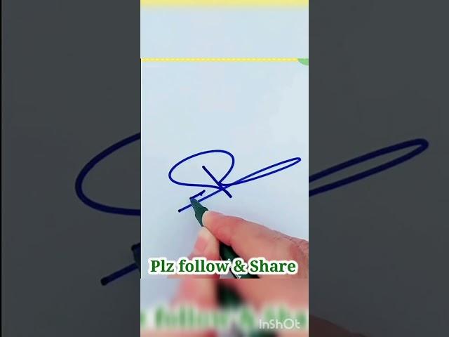 Signature of Rashid  #rashid #signature