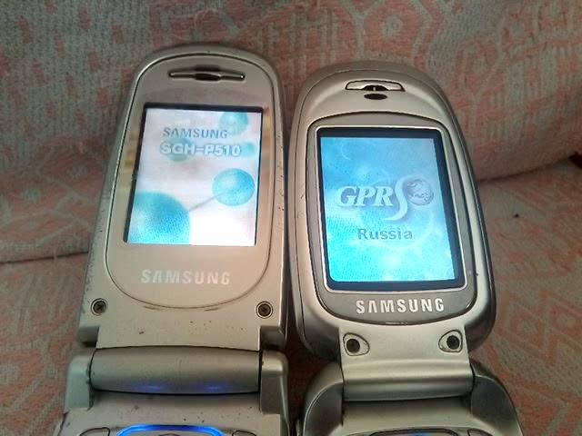 Samsung SGH-P510 vs X450