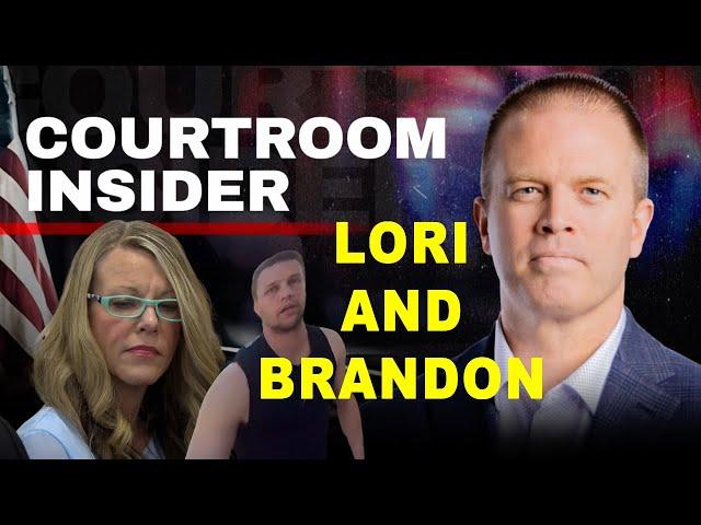 COURTROOM INSIDER | New docs, surveillance videos, Lori and Brandon