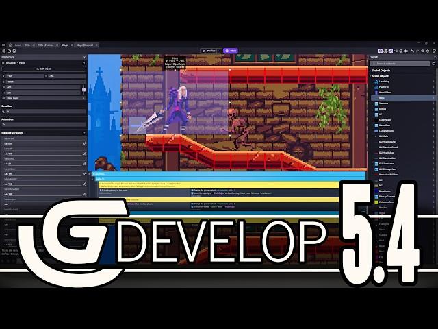 GDevelop 5.4 is Here -- Now With Stupidly Easy Multiplayer!