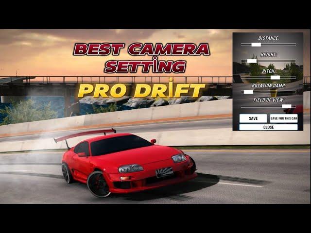 My Drift Camera Settings in Car Parking Multiplayer new update | Drift Like a Pro