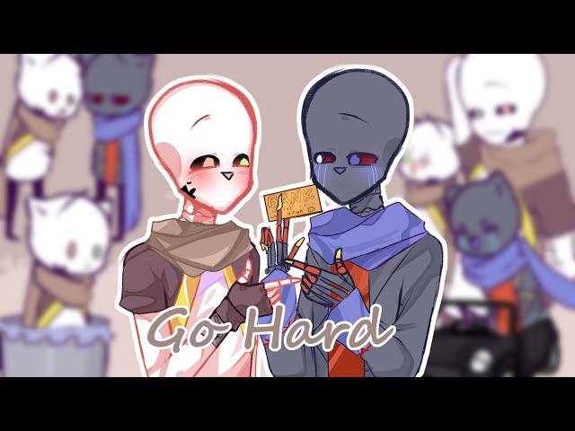 Go Hard |Error x Ink sans Undertale| MEME/PMV/AMV