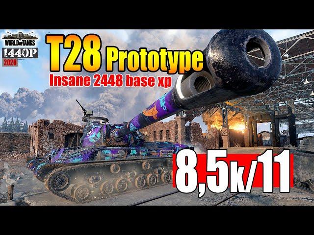 T28 Prototype: Insane 2448 base xp game