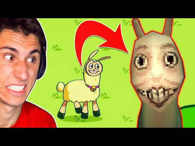 DO NOT TRUST THIS LLAMA! | Hungry Lamu