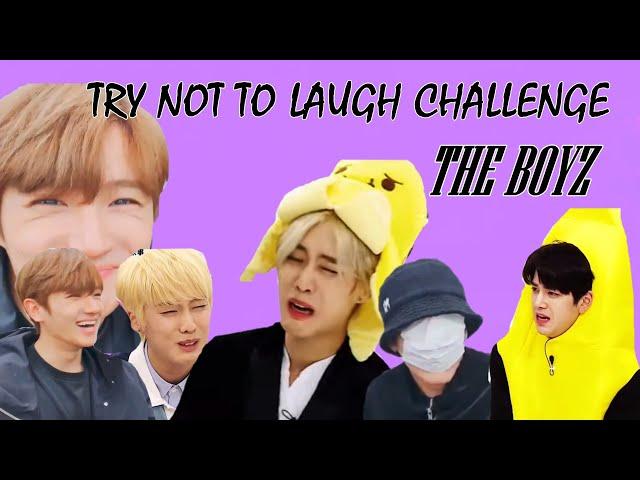 TRY NOT TO LAUGH for 20 mins | THE BOYZ