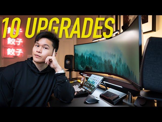 10 PREMIUM Desk Setup Upgrades That Are Worth Investing in!