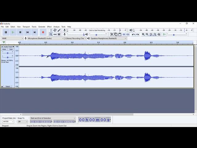 Audacity Technology Help Guide!