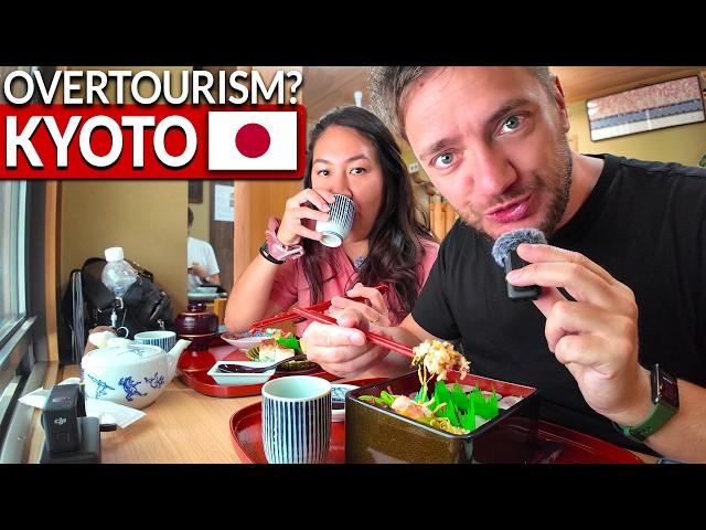 OVERTOURISM in Kyoto - How bad is it? (Japan Travel Experience)