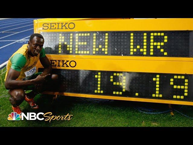 19.19! Usain Bolt's untouchable 200m world record | NBC Sports