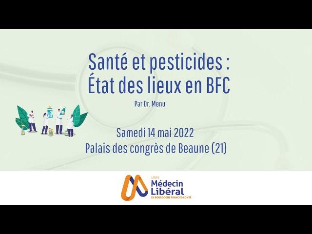 Santé et pesticides : état des lieux en Bourgogne Franche-Comté