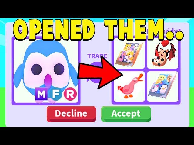 I Opened EVERY STICKER PACK in Adopt Me..