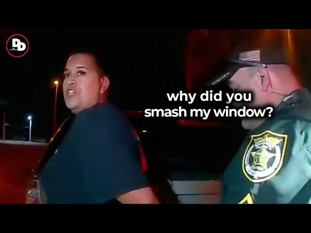 When Entitled Karen gets WINDOW SMASHED During EPIC ARREST | Karens Getting Arrested By Police #307