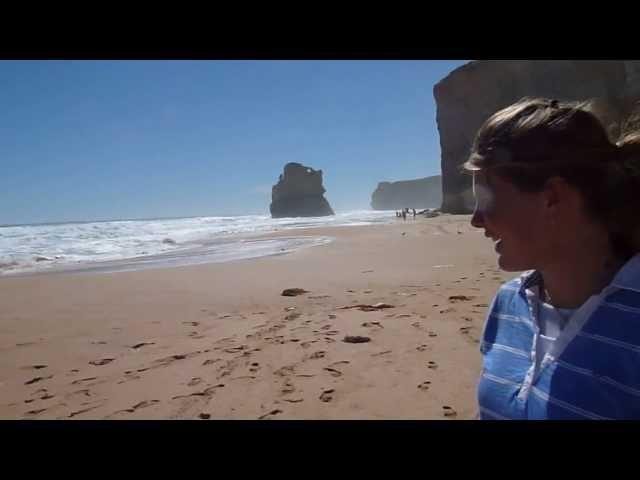 Priscilla and David at the Twelve Apostles