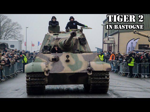 Tiger 2 turn-on-spot (80th Bastogne)