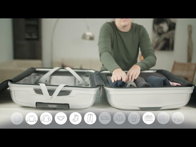 Samsonite - What can you fit in a medium suitcase?