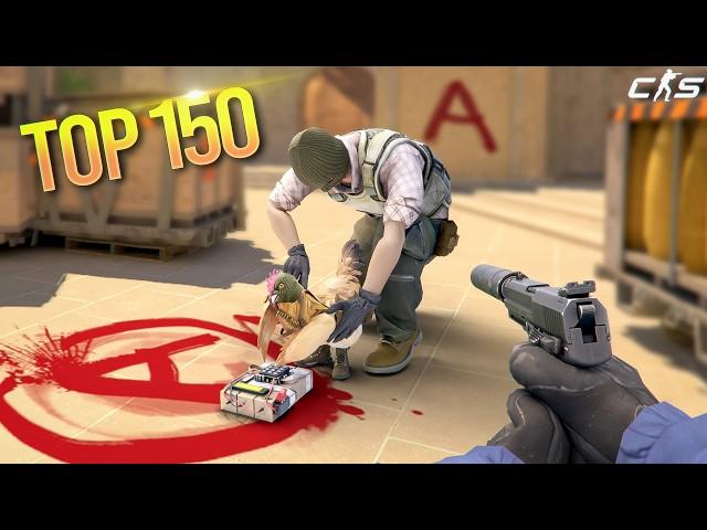 TOP 150 Counter-Strike 2 (CS2) Funny Fail Moments #2