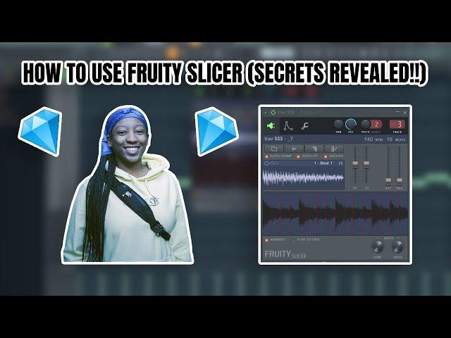 HOW TO USE FRUITY SLICER (SECRETS REVEALED!!)